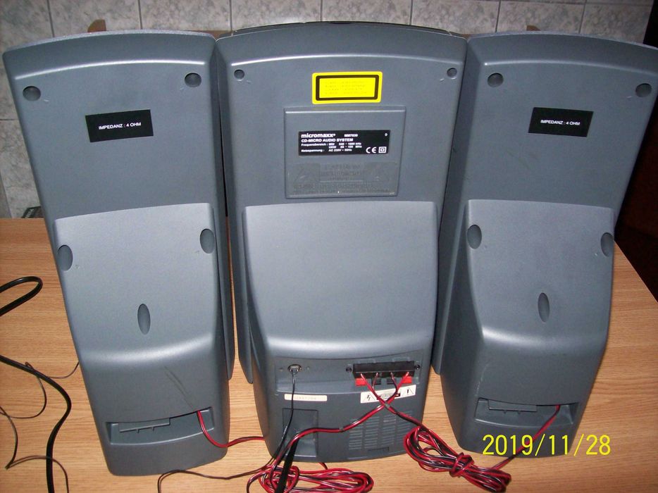 Sistem audiu MICROMAXX mm-7830