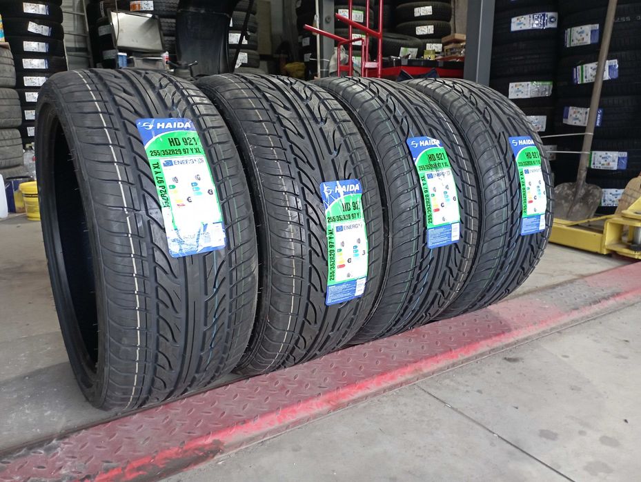 Anvelope 255/35/20 Haida noi de vara
