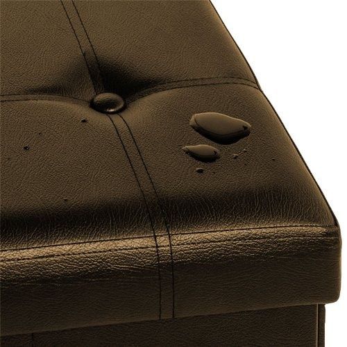 Taburet pliabil cu spatiu depozitare, made in Germany 80x40x40cm
