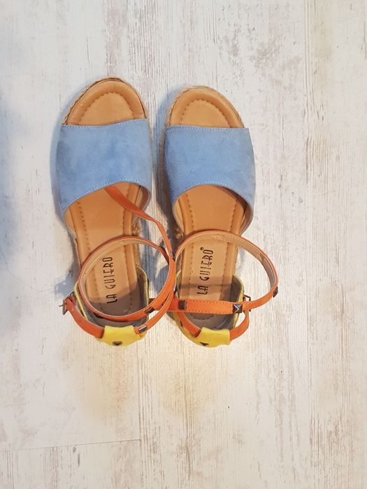 Сандали - еспадрили