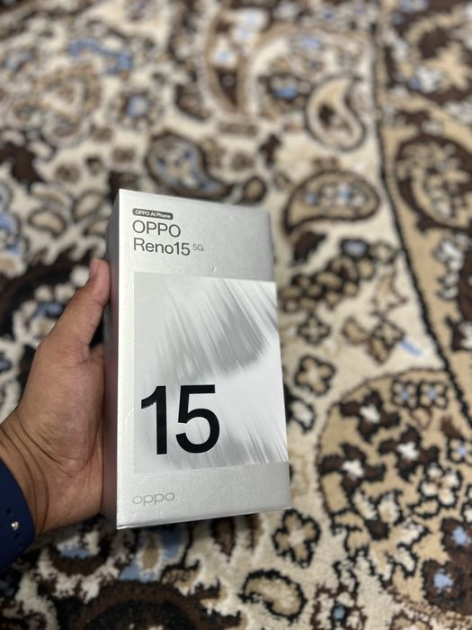 OPPO reno 15 5g yangi