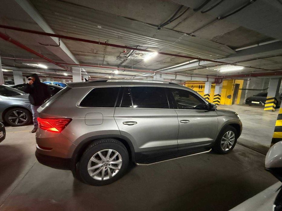 Skoda Kodiaq — в идеальном состоянии!