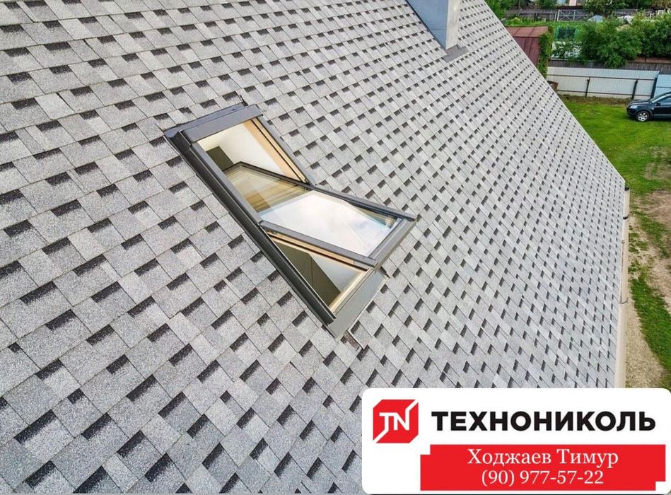 Гибкая черепица ТЕХНОНИКОЛЬ Docke