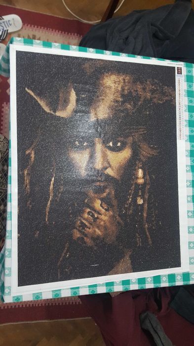 Diamond painting (tablou cu diamante)