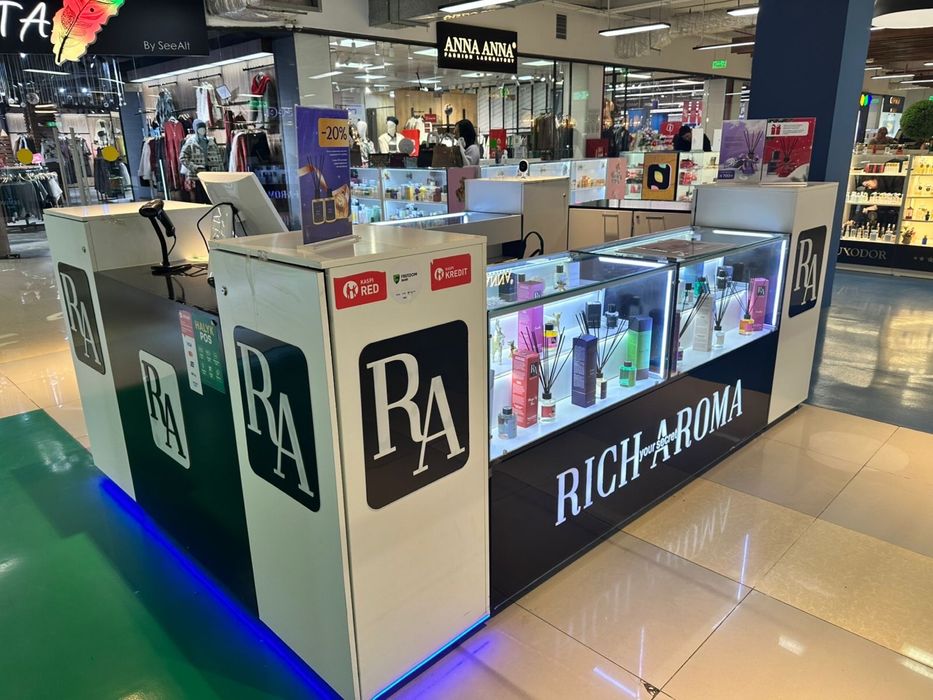 Продам бутик остров Rich Aroma