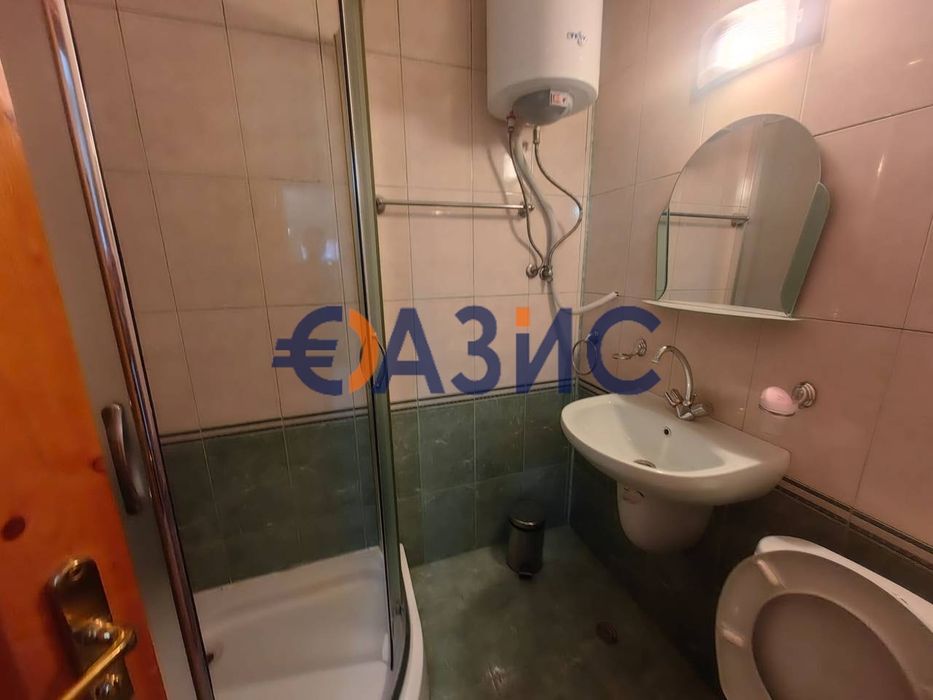 Студио с отделна кухня, Несебър, Черно море 3, без такса, 40 кв., цена