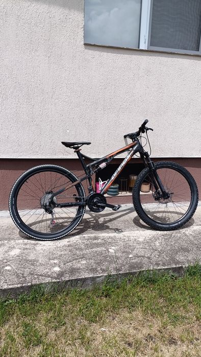 Bicicletă ARINOS full suspansion Rockshock