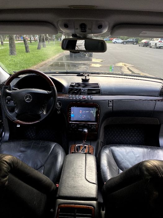 Mercedes Benz s-klass