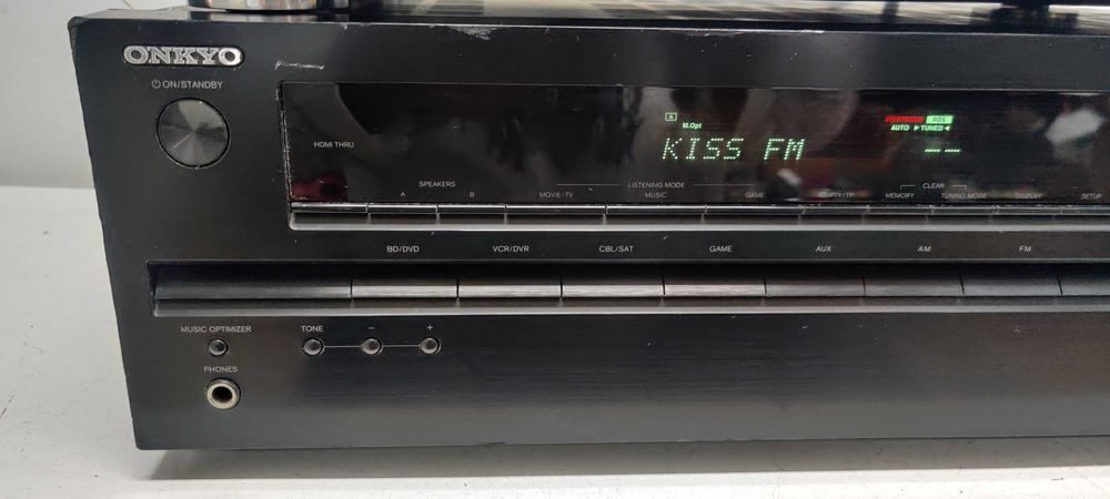 Receiver Onkyo TX-SR 313 – HDMI – USB – 5.1