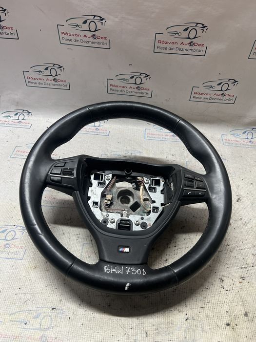 volan cu comenzi  bmw 730 2012