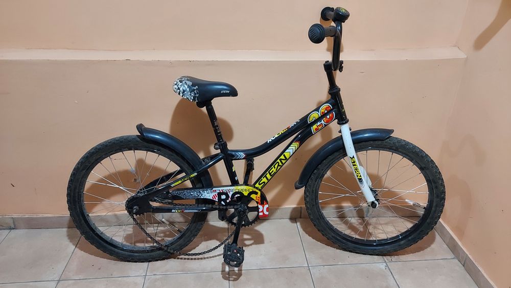 Подростковый детский велосипед от 8 до 12 лет