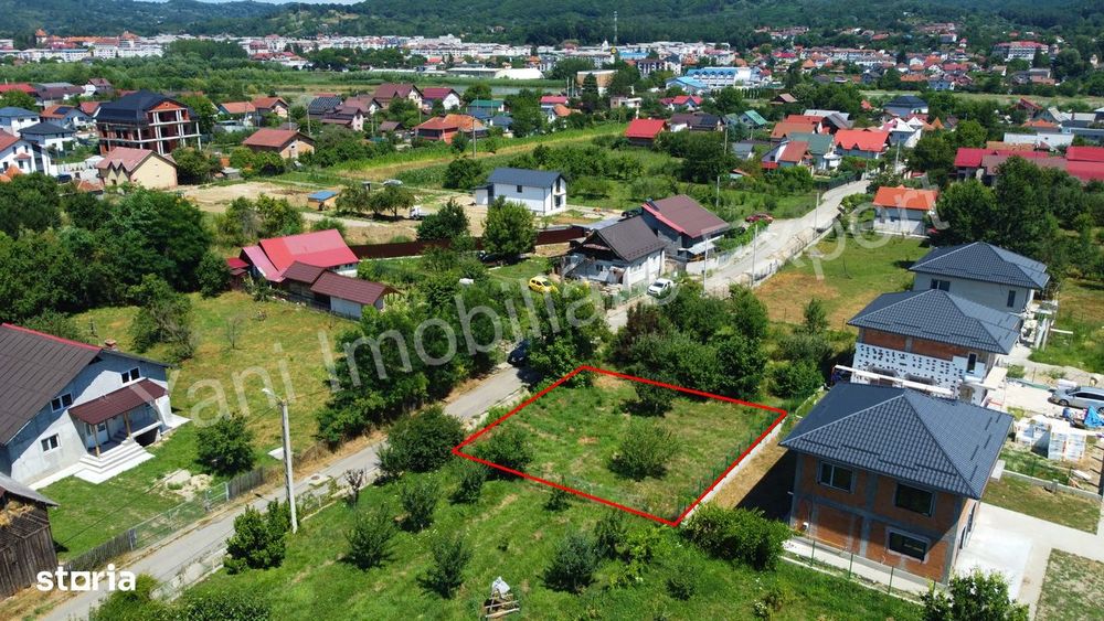 Teren 354 mp de vânzare în Curtea de Argeș.