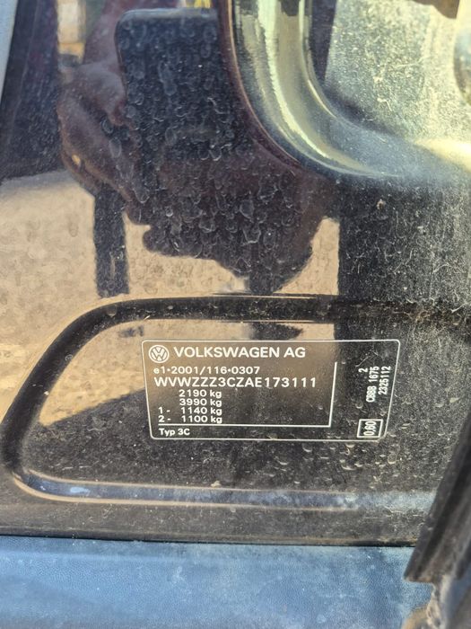 Vand Passat 2010