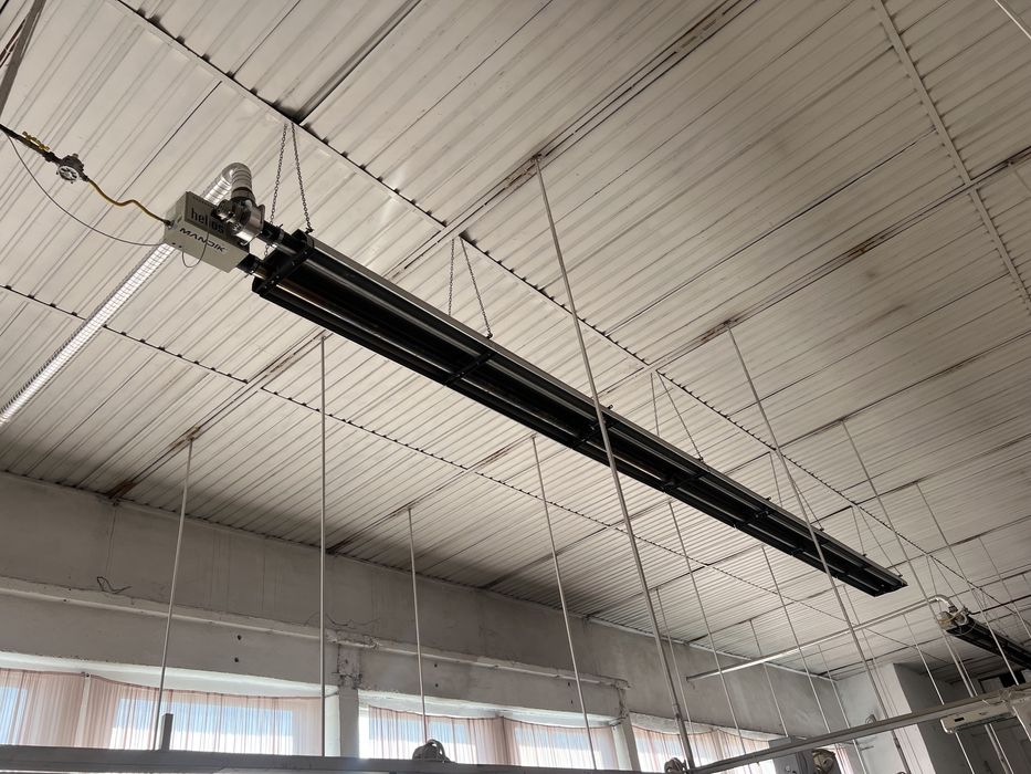 Tub Radiant de caldura Mandik Helios 45kw