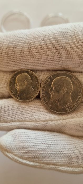 Лот 50ст и 1 ЛЕВЪ от 1913 год.