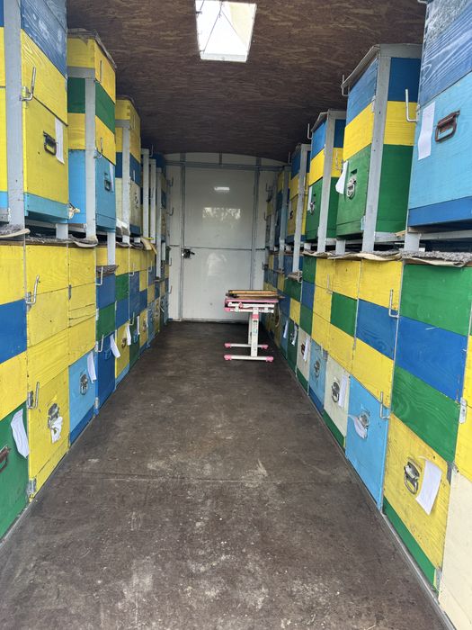 Remorca apicola Rema 3300 - capacitate 48 stupi