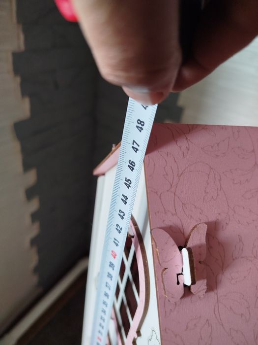 Кукольный домик деревянный