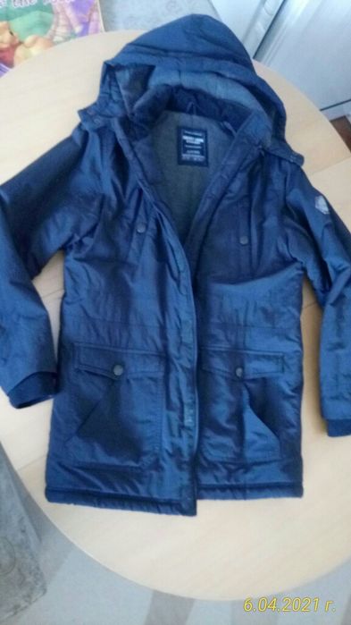 Зимна детска шуба