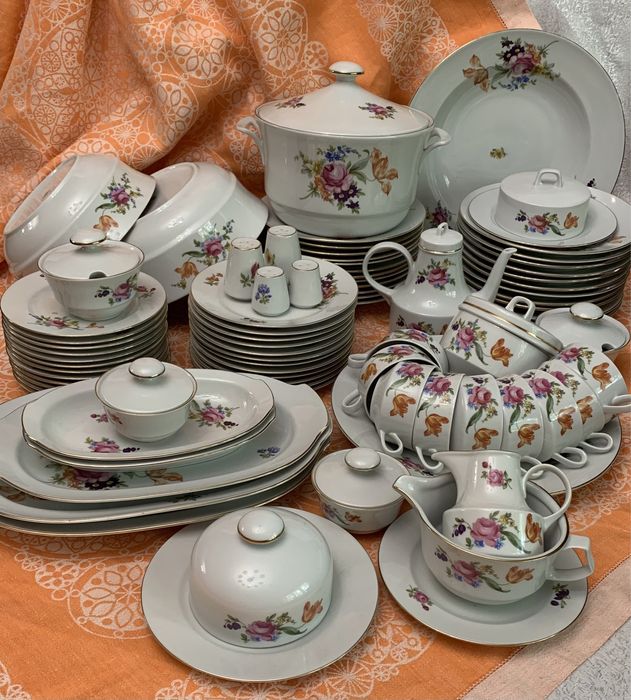 Чайно- столовый сервиз ГДР