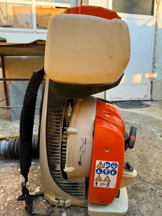 STIHL SR 430 моторна гръбна пръскачка / обдухвач