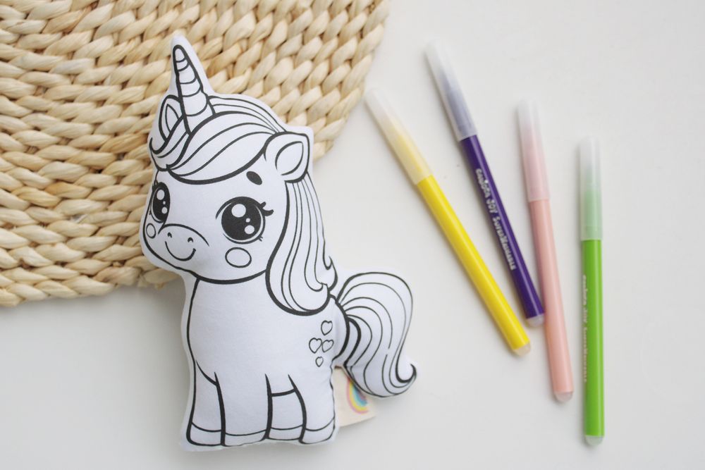 Еднорог , Динозавър , Коте играчка , Еко играчки , Цветни приятелчета