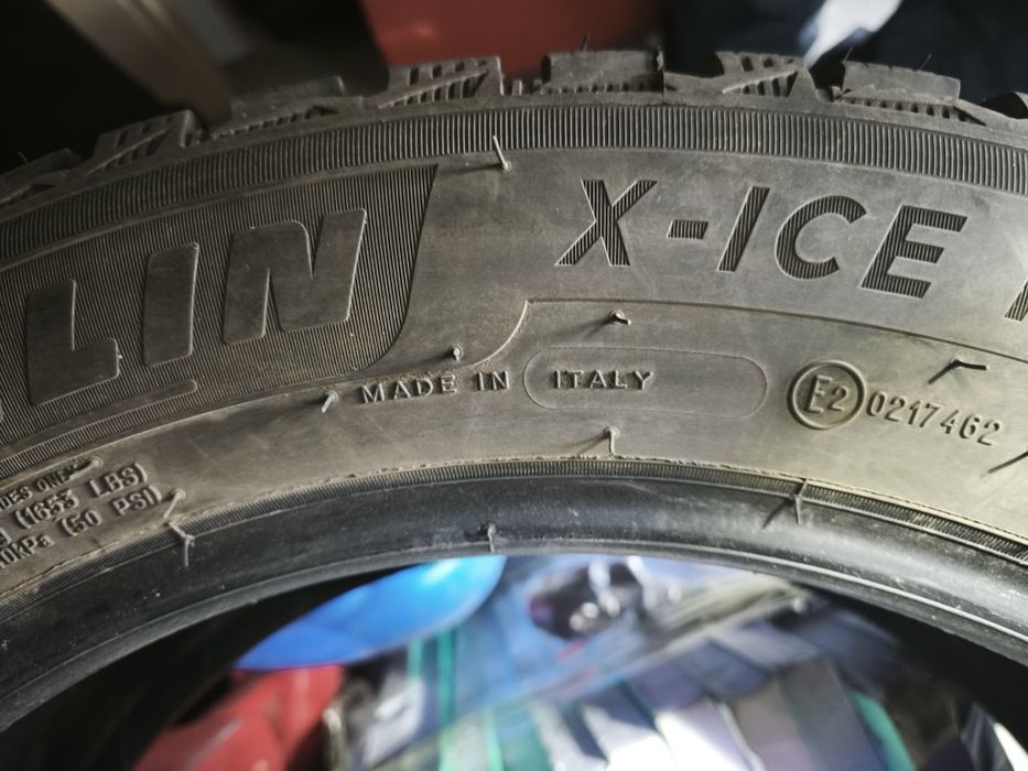 Резина michelin 215/55 17