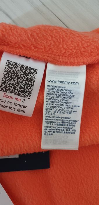 Tommy Hilfiger Polartec Oversize / XS НОВО! ОРИГИНАЛ! Дамско Долнище!