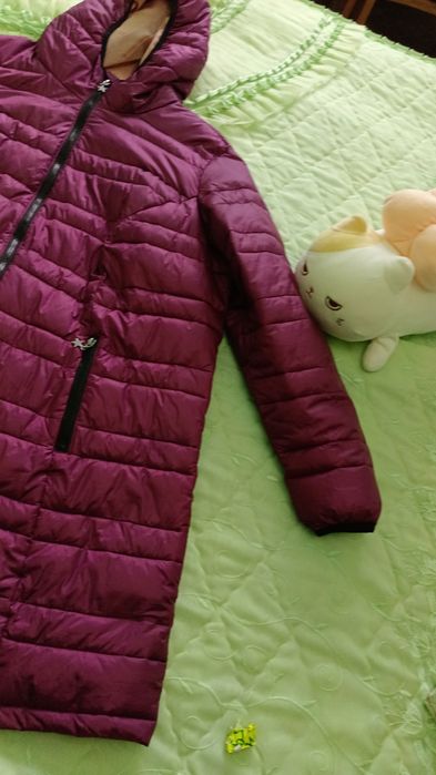 Пальто демисезонное