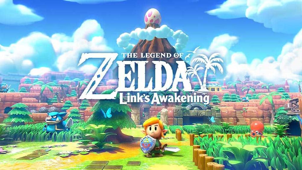 Zelda Links Awakening для Nintendo Switch (без коробки)