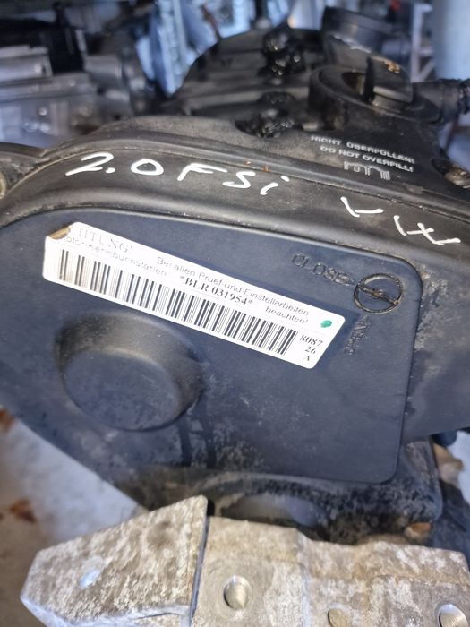 Motor 2.0 Fsi Vw Passat b6,Golf 5,Skoda Octavia 2 cod:BLR