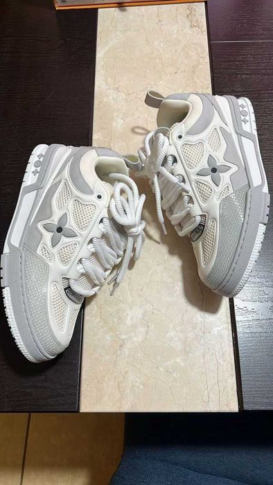 #TOP# Louis Vuitton LV Skate Grey - Verificare Colet -