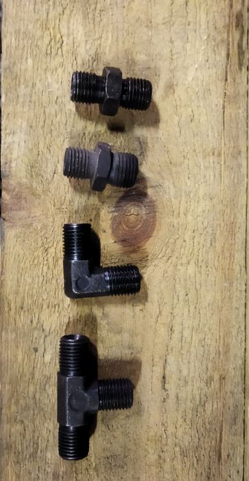 Штуцер РВД, уголок, тройник