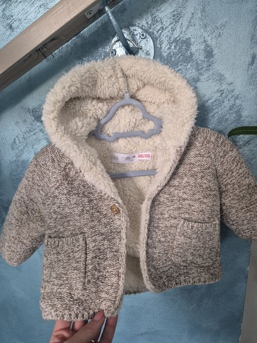 Jachetă ZARA baby 68 cm