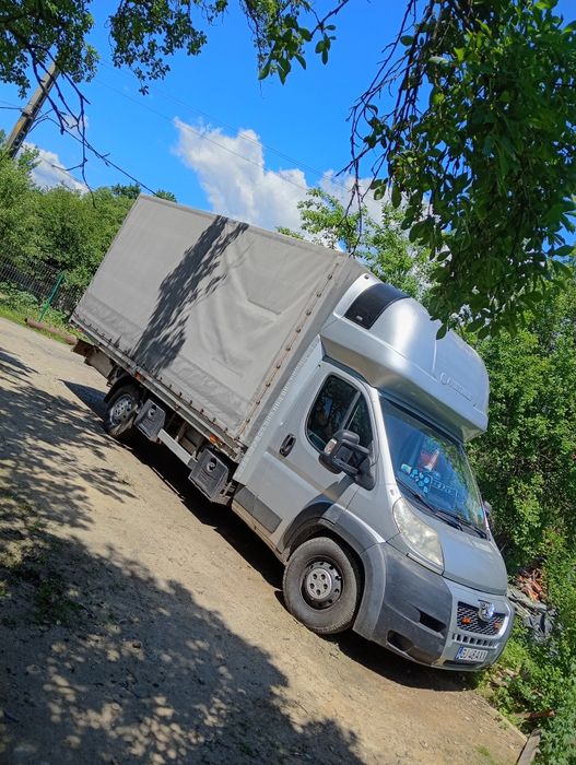 Vând Peugeot Boxer 3000 Iveco 10 europalet sau schimb cu tractor