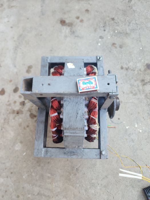 Генератор для мини геса и Ветрогенератора. Mini geslarga generator.