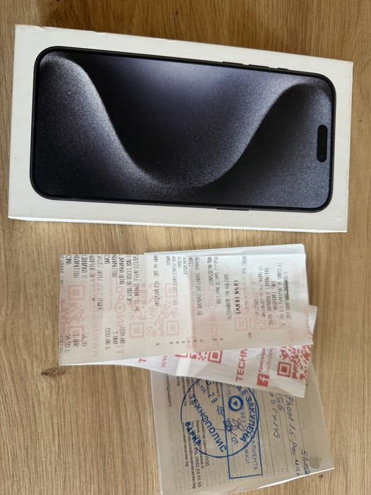 Iphone 15 pro max 512 GB С ГАРАНЦИЯ!