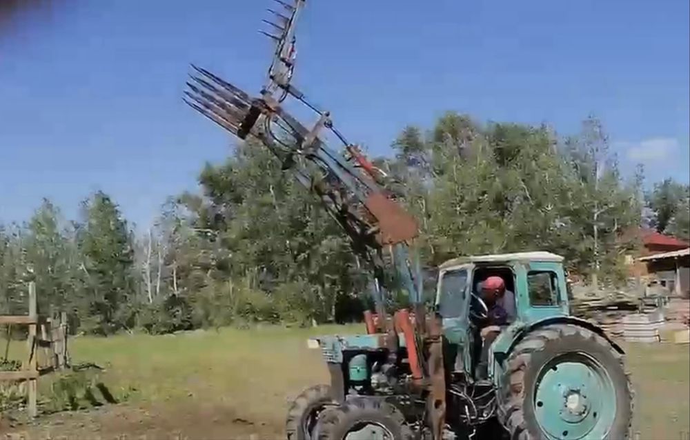 Кун на Т-40 в хорошем состоянии