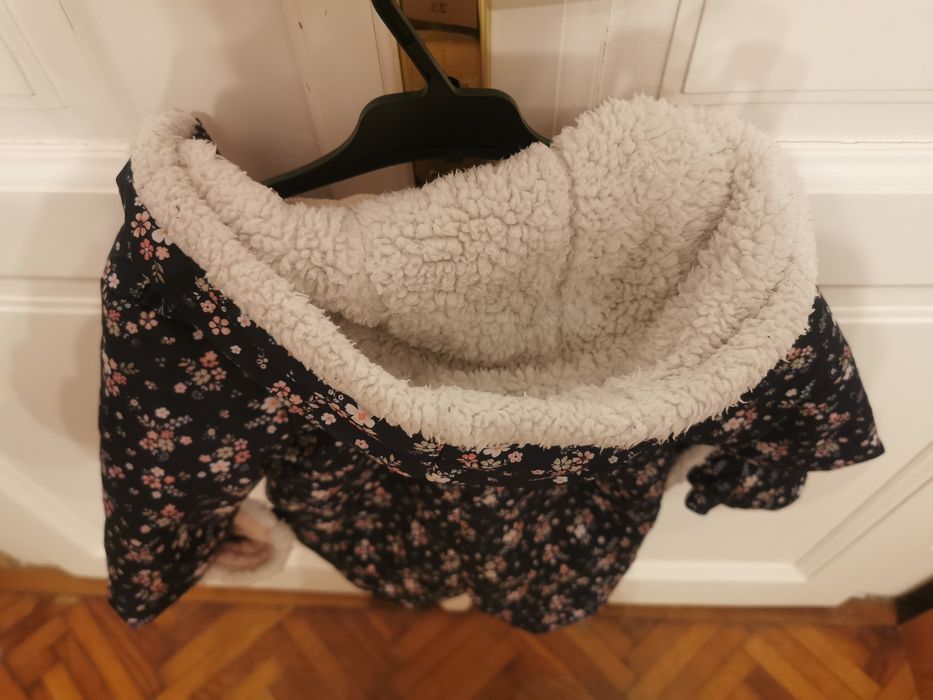 Overall / Salopetă iarnă C&A, fete, 80-86 cm