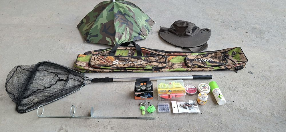 Qarmoq to‘plam sotiladi.