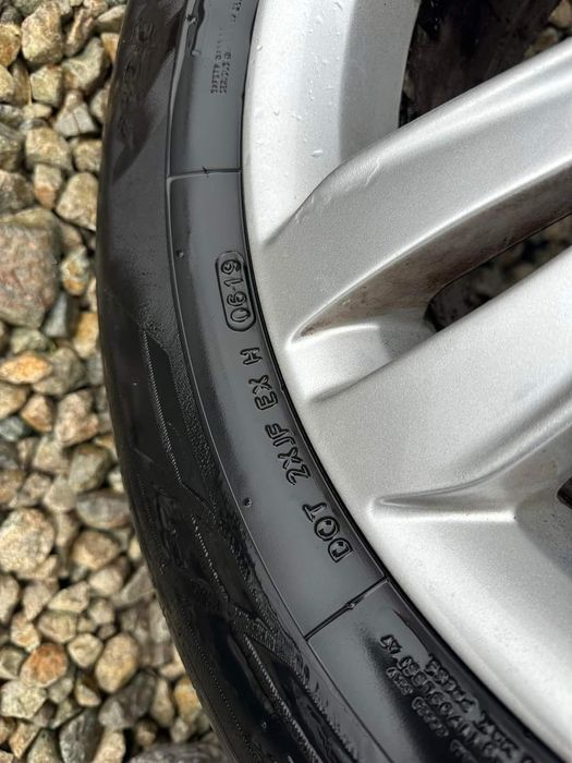 Джанти с гуми от Кия Спортидж 2017г