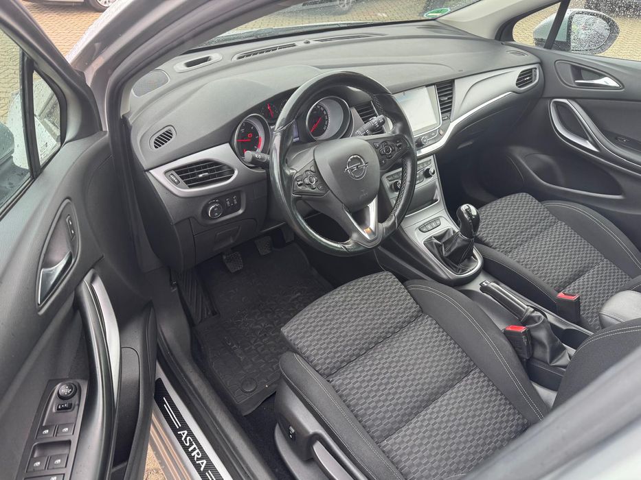 Opel Astra K 1.6 CDTIl an 2016 Euro 6