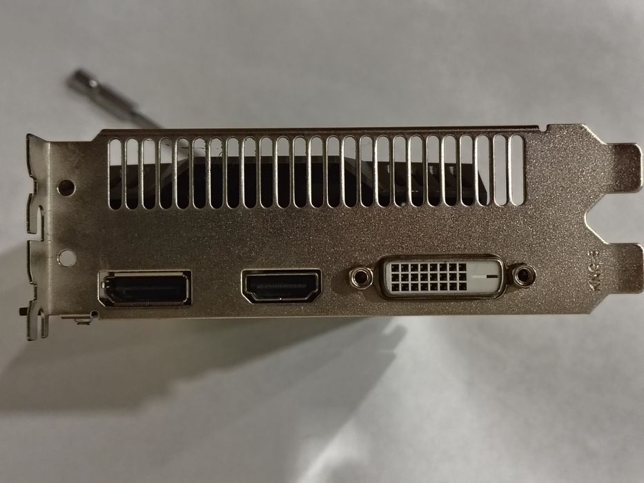 Видеокарта AMD RX 550 4G