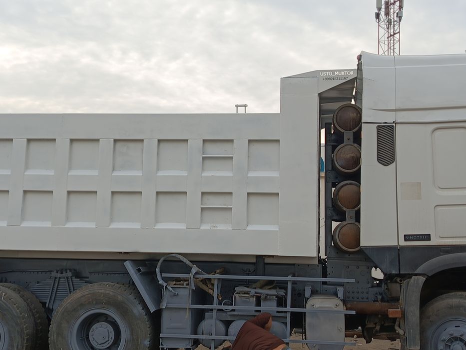 Howo 25 tonnalik kuzuf srochni sotiladi!