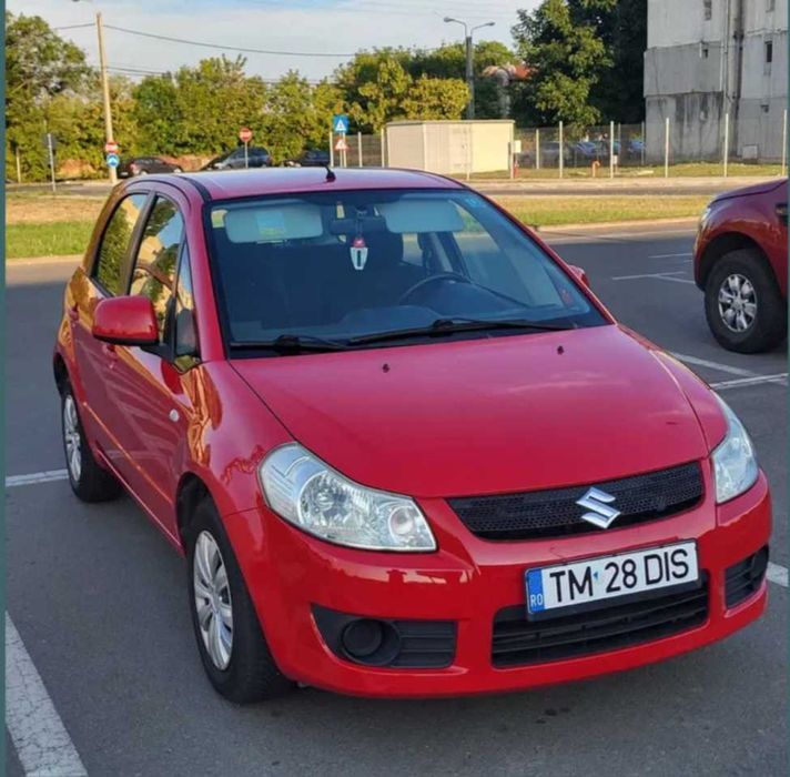 Vând auto Suzuki SX4