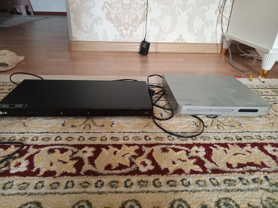 Двд,DVD player, LG,seven