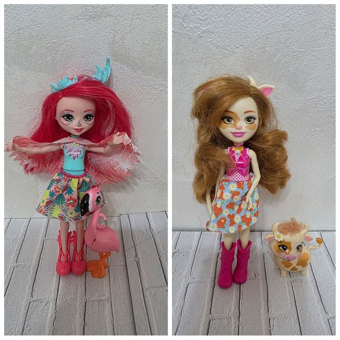 Кукла с питомцем Enchantimals