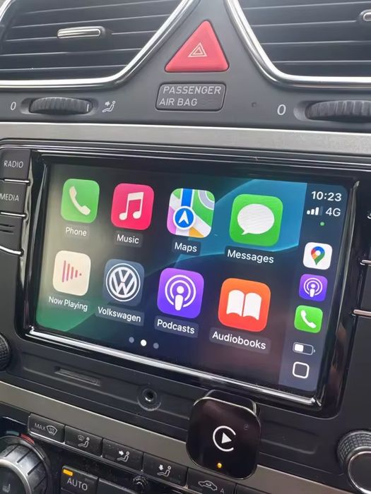 Adaptor Auto Carplay / Android auto Wireless Audi Vw Bmw Mercedes etc.
