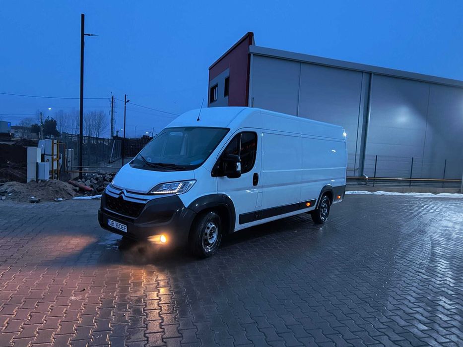 Citroen Jumper 2017 - km reali - intretinuta - Stare foarte buna