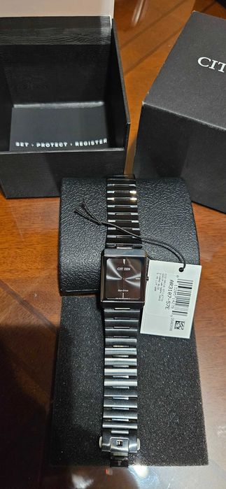 Citizen Stiletto Black Eco-Drive