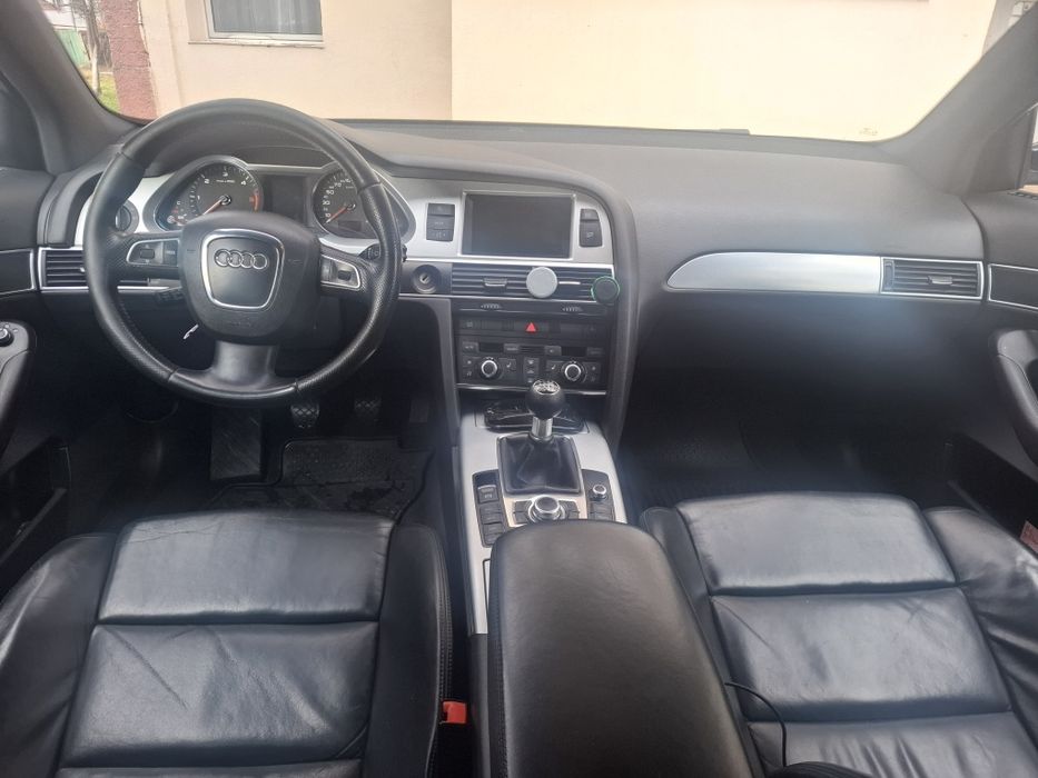 Vand Audi A6 S line 2010 2.0 diesel distribuție nouă cauciucuri noi